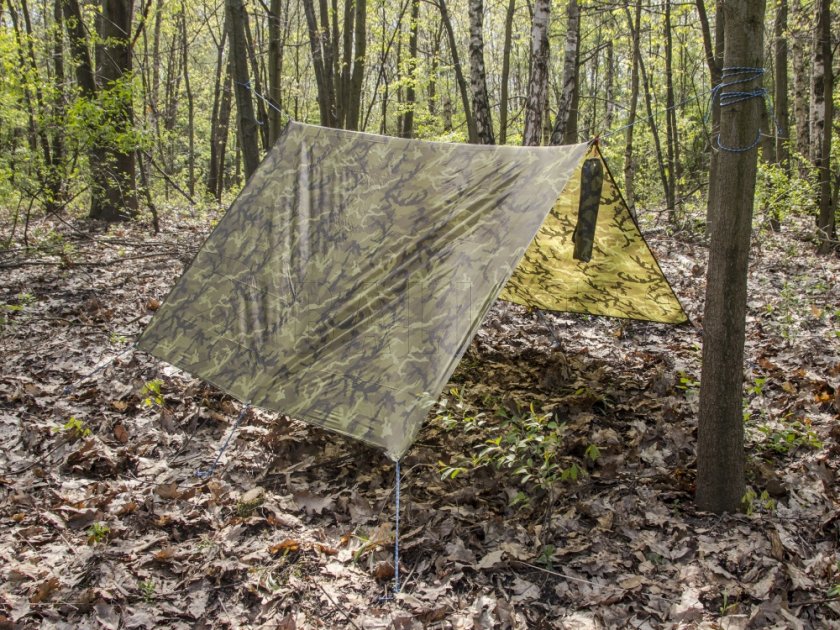 Telo turistico MFH M 95 CZ 200x300 cm tarp
