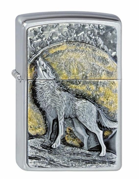 Accendino Zippo Wolf 2.003.038