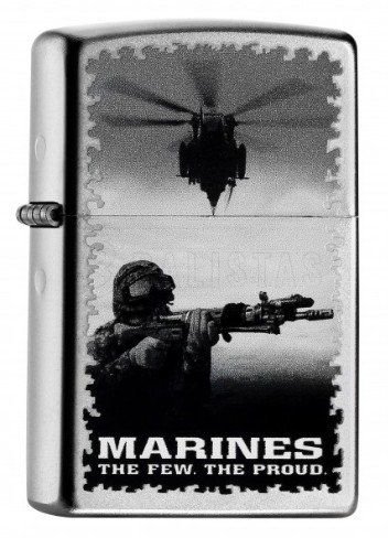 Accendino Zippo Marines 60.001.014