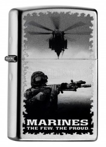 Accendino Zippo Marines 60.001.014