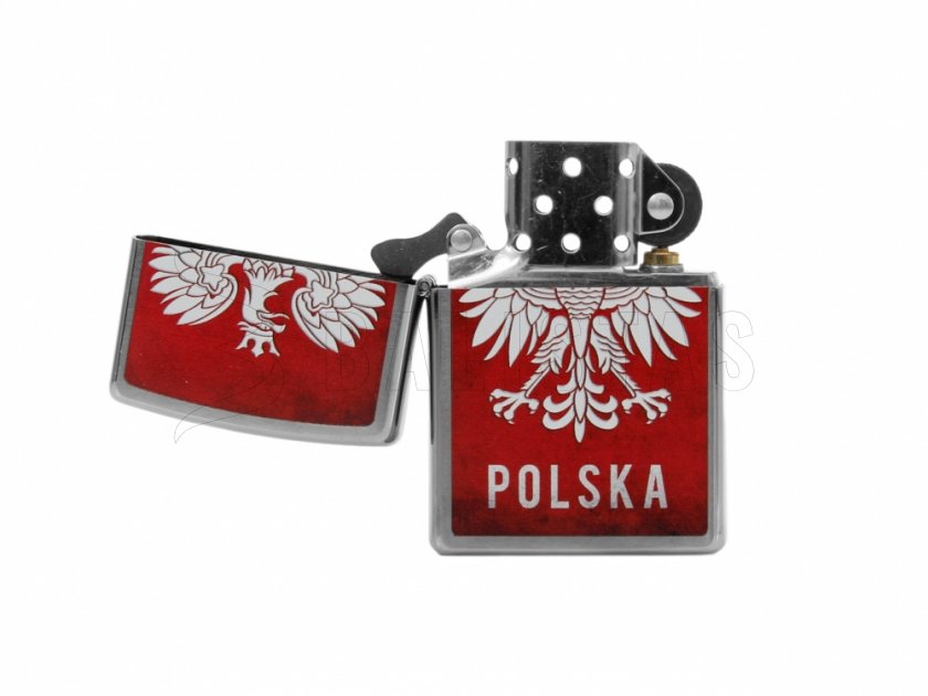Accendino Zippo Polsko rosso 60.002.128