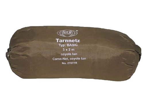 Rete mimetica MFH 3x2 m Coyote