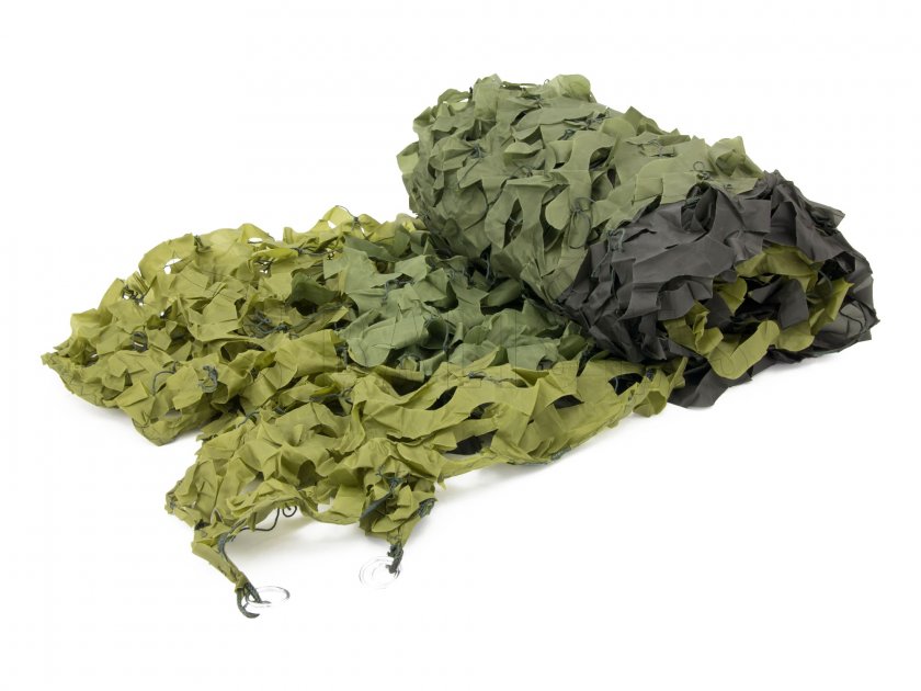 Rete mimetica MFH 6x3 m Verde
