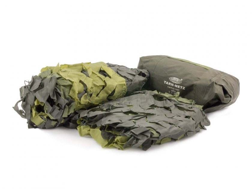 Rete mimetica MFH 6x3 m Verde