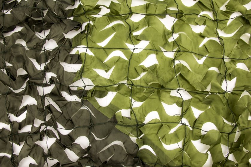 Rete mimetica MFH 6x3 m Verde