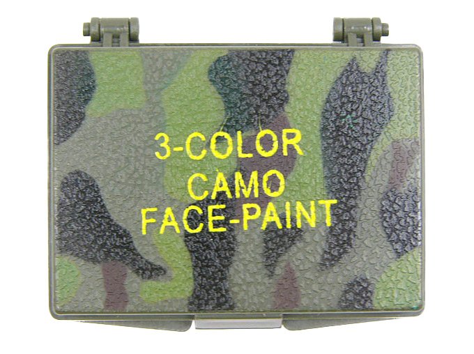 Maskovací barva MFH 3 - colori con specchietto