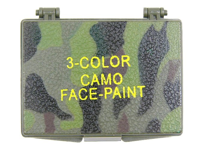 Maskovací barva MFH 3 - colori con specchietto