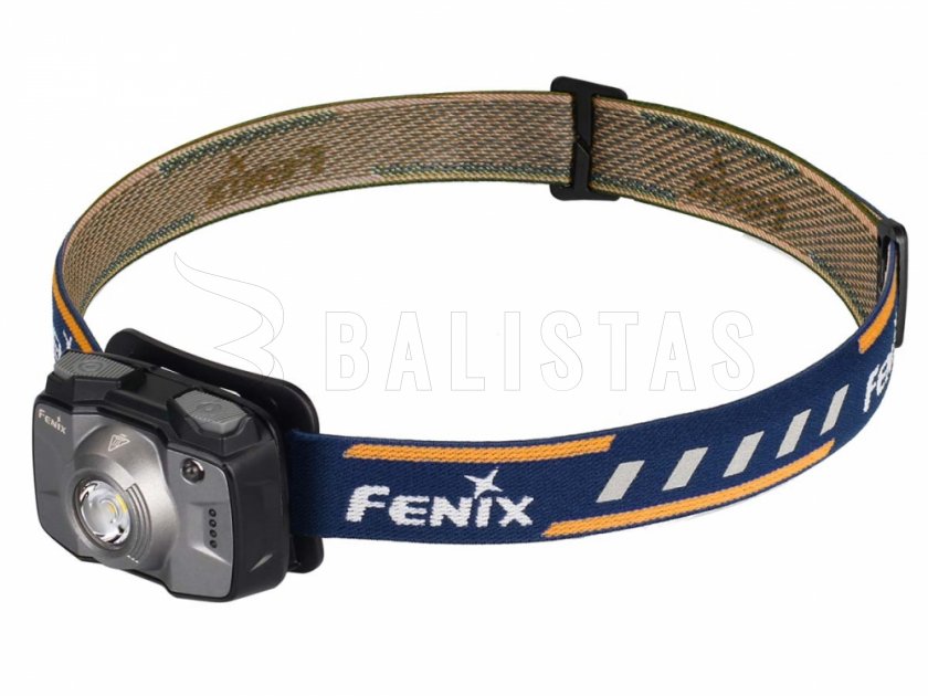 Lampada frontale a diodi Fenix HL32R grigia
