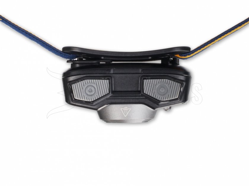Lampada frontale a diodi Fenix HL32R grigia