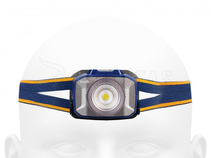 Lampada frontale a LED Fenix HL40R blu