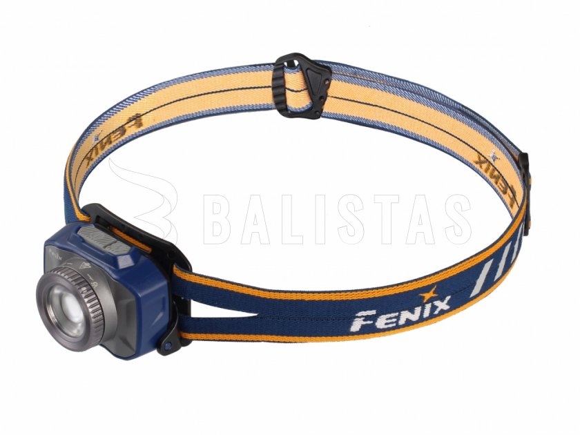 Lampada frontale a LED Fenix HL40R blu