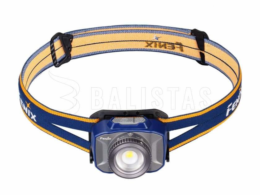 Lampada frontale a LED Fenix HL40R blu