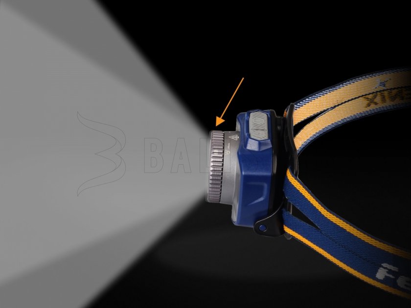 Lampada frontale a LED Fenix HL40R blu