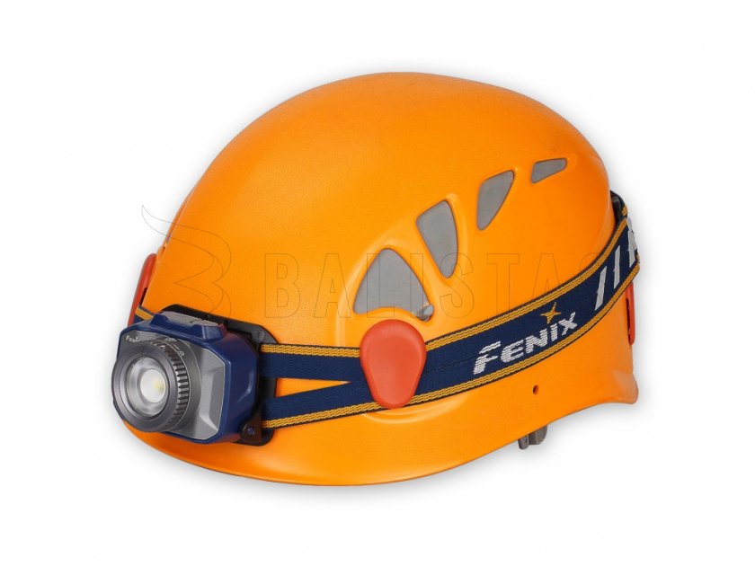 Lampada frontale a LED Fenix HL40R blu