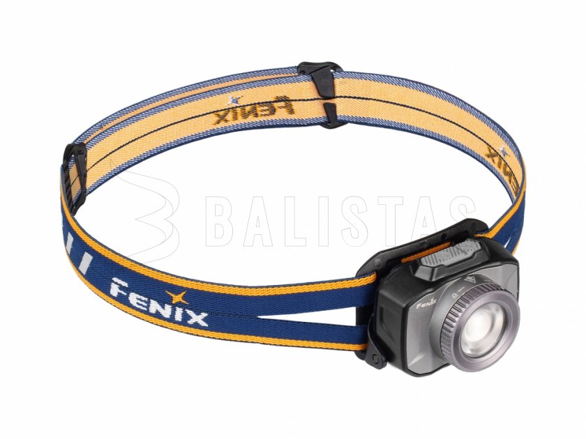 Torcia frontale a LED Fenix HL40R grigia
