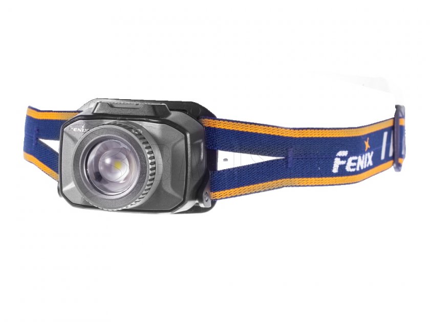 Torcia frontale a LED Fenix HL40R grigia