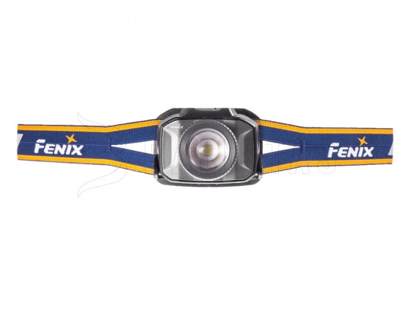 Torcia frontale a LED Fenix HL40R grigia