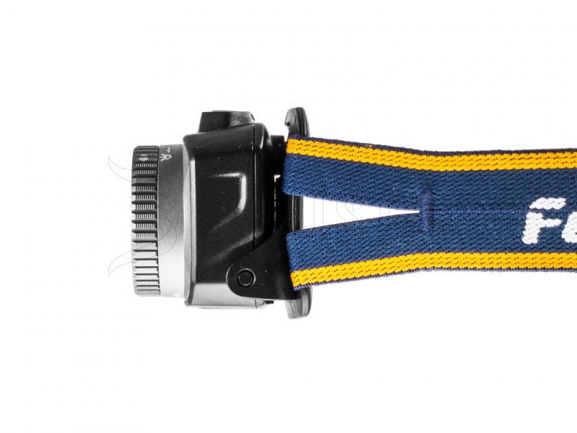 Torcia frontale a LED Fenix HL40R grigia