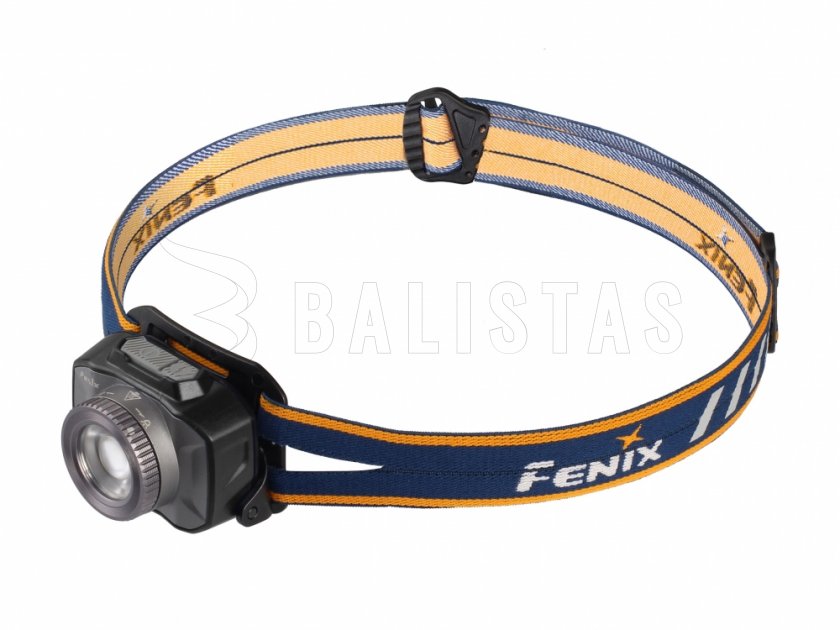 Torcia frontale a LED Fenix HL40R grigia