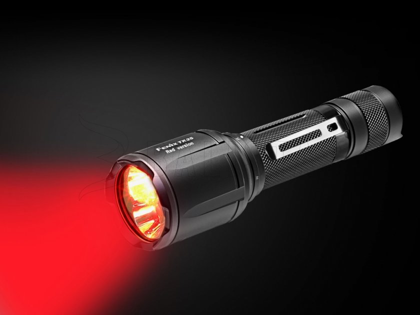 Torcia a LED Fenix TK25 Red