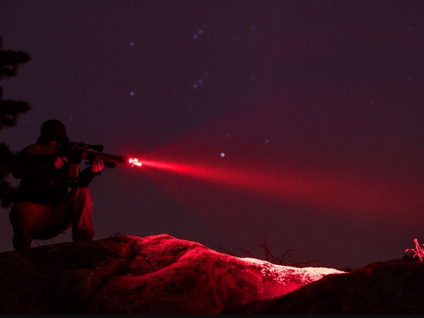 Torcia a LED Fenix TK25 Red