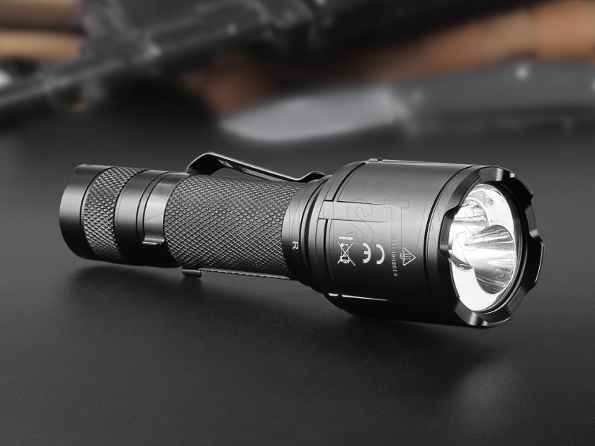 Torcia a LED Fenix TK25 Red