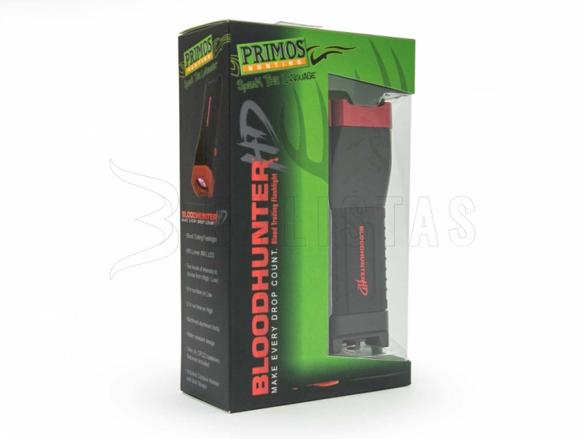 Torcia Primos Bloodhunter HD
