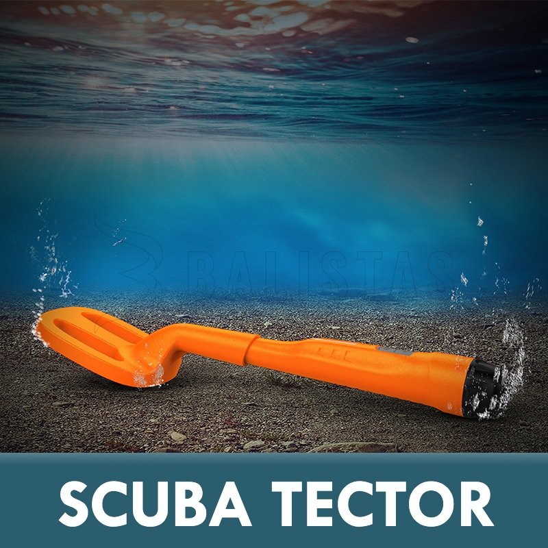 Quest Metal Detector subacqueo Scuba Tector