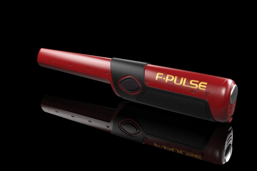 Rilevatore manuale di metalli Fisher F-Pulse