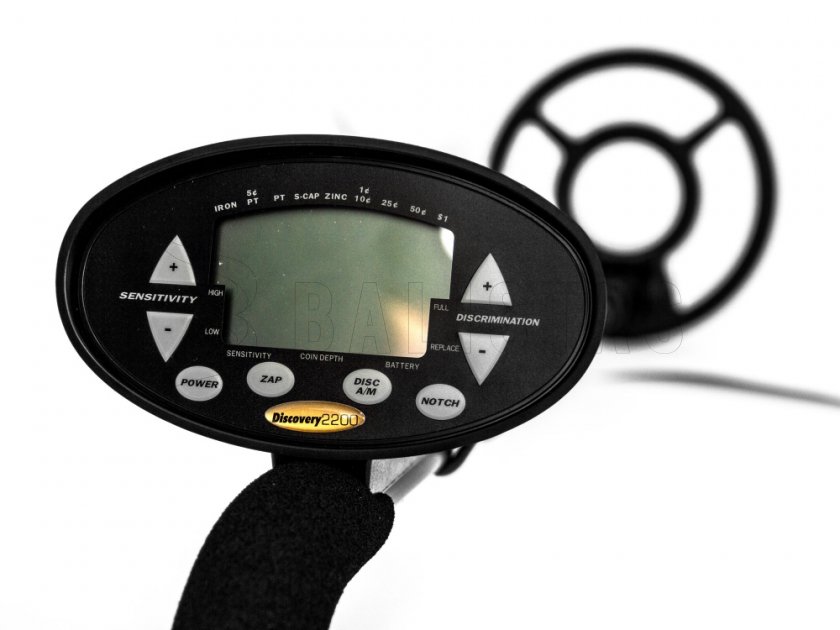 Metal detector Bounty Hunter Discovery 2200