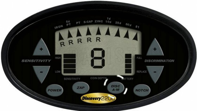 Metal detector Bounty Hunter Discovery 2200