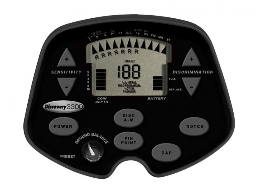 Metal detector Bounty Hunter Discovery 3300