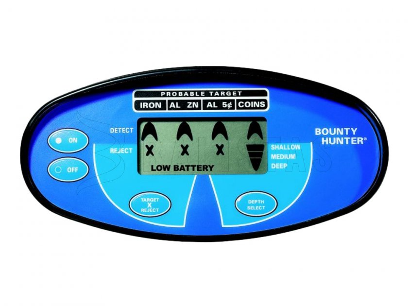 Metal detector Bounty Hunter Quick Silver