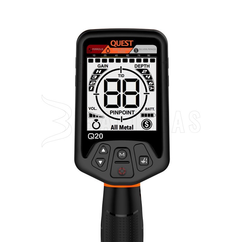 Quest Q20 metal detector