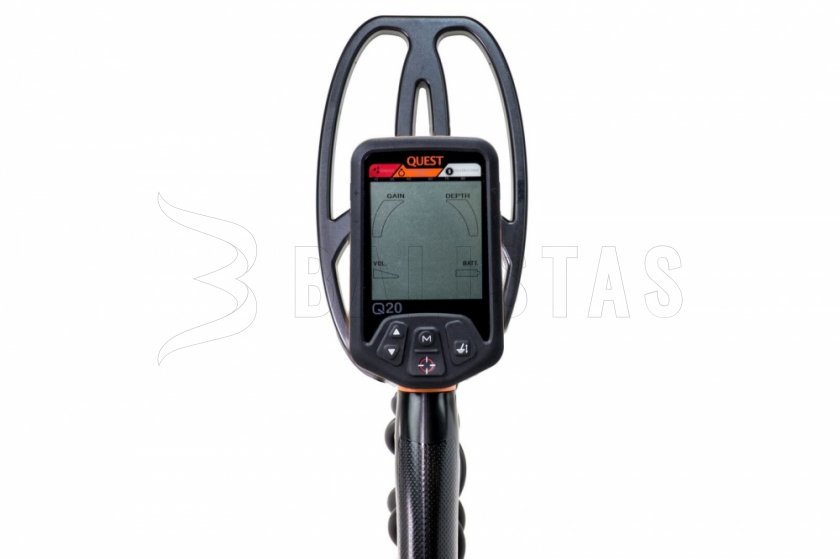 Quest Q20 metal detector