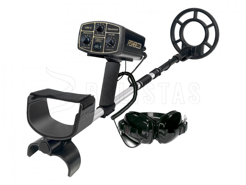 Metal detector Fisher 1280 Underwater 10.5''