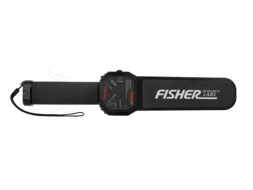 Rilevatore di metalli portatile Fisher CW-20