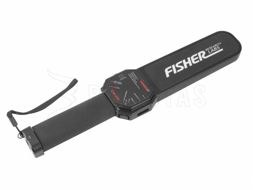Rilevatore di metalli portatile Fisher CW-20