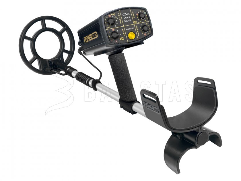 Metal detector Fisher CZ21 Underwater 10.5''