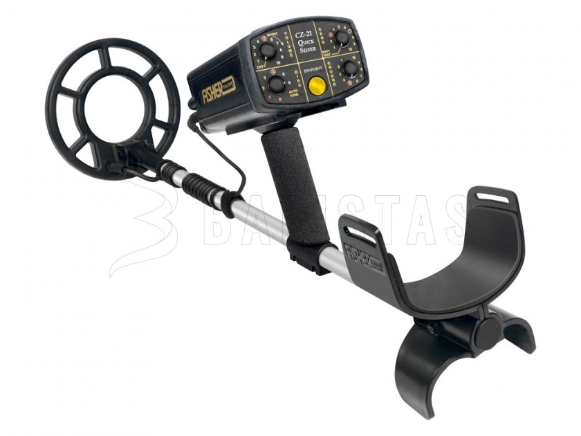 Metal detector Fisher CZ21 Underwater 10.5''