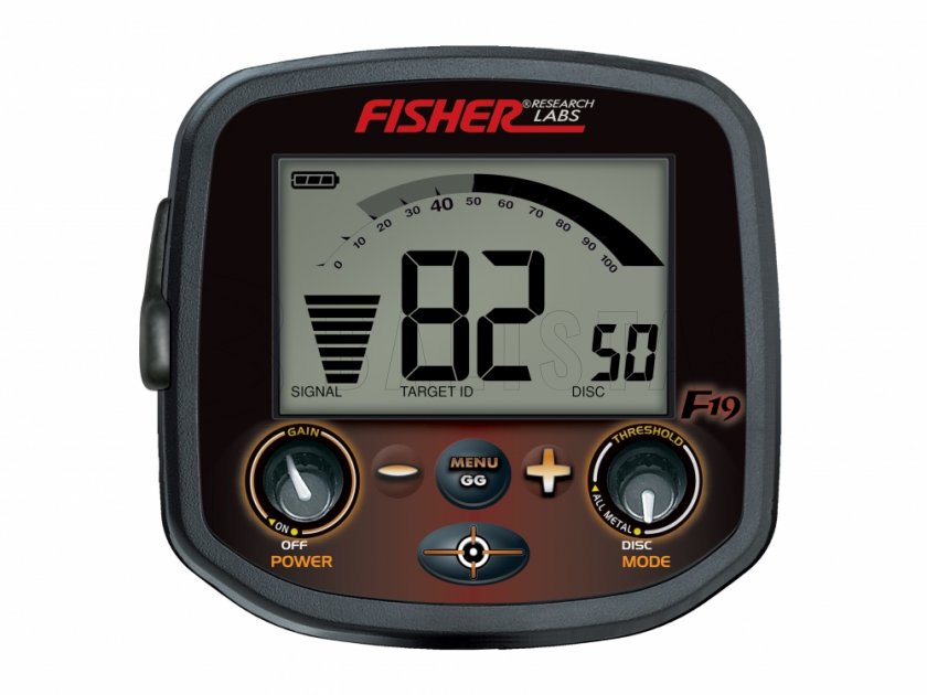 Metal detector Fisher F19 10'' DD