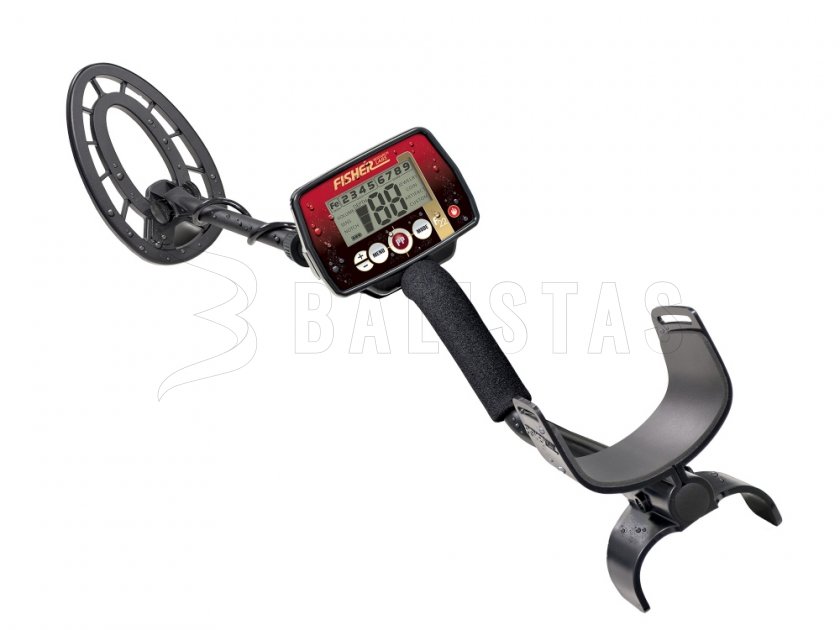 Rilevatore di metalli Fisher F22 9''