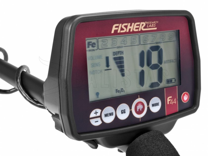Metal detector Fisher F44 11'' DD