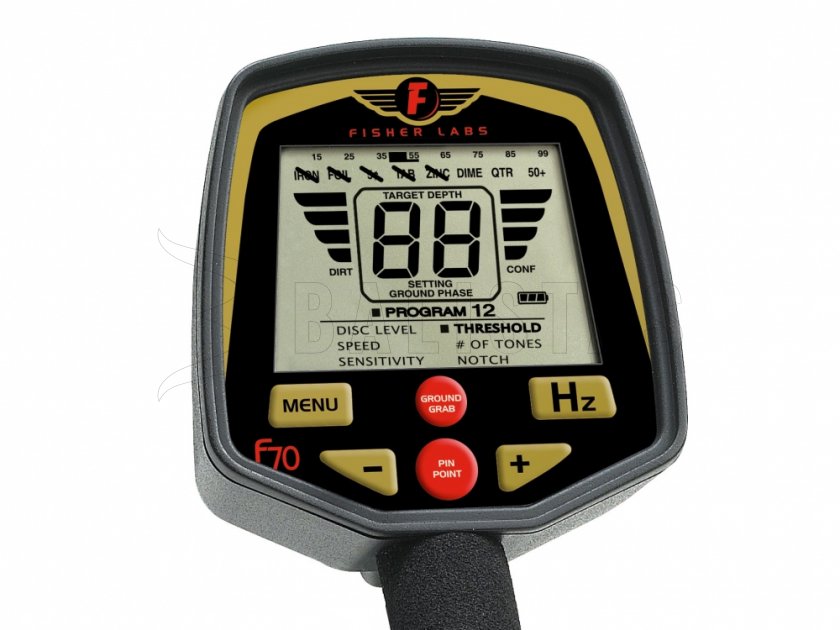 Metal detector Fisher F70 11'' DD