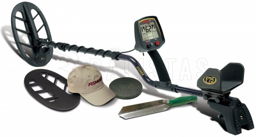 Metal detector Fisher F75 11'' LTD set