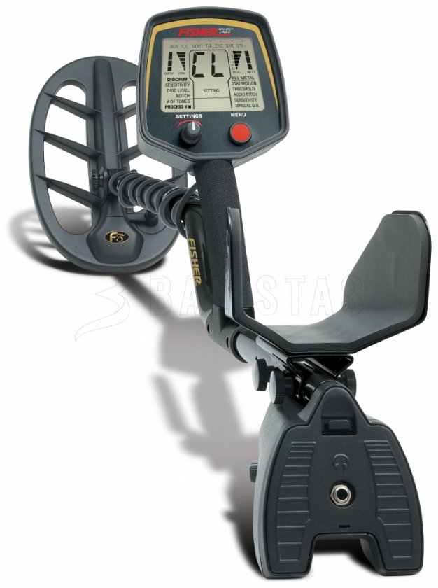 Metal detector Fisher F75 11'' LTD set