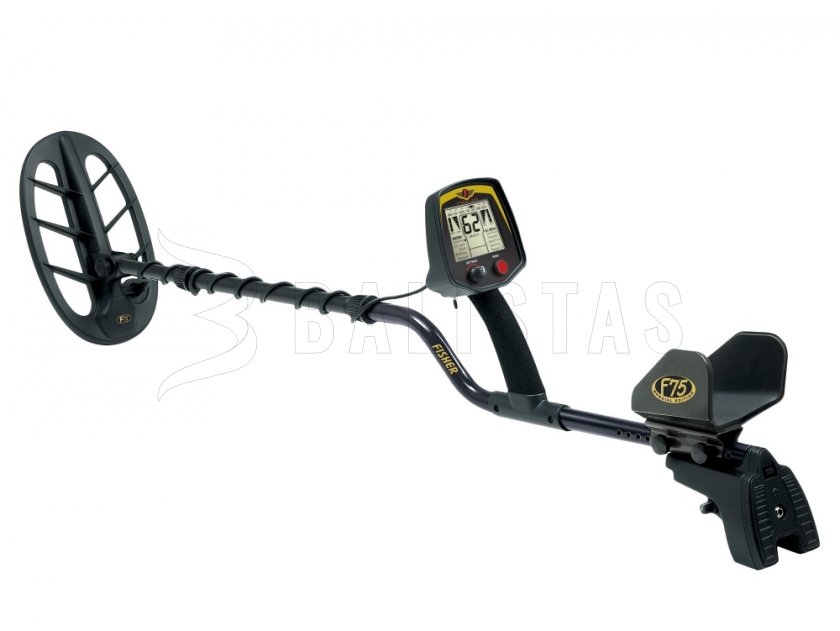 Metal detector Fisher F75 11'' LTD set