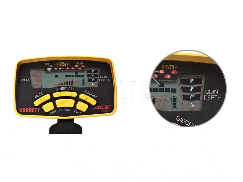 Metal detector Garrett ACE 250