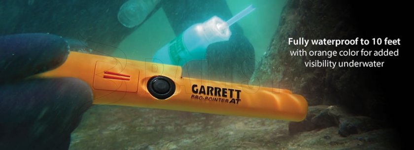 Garrett ProPointer AT metal detector