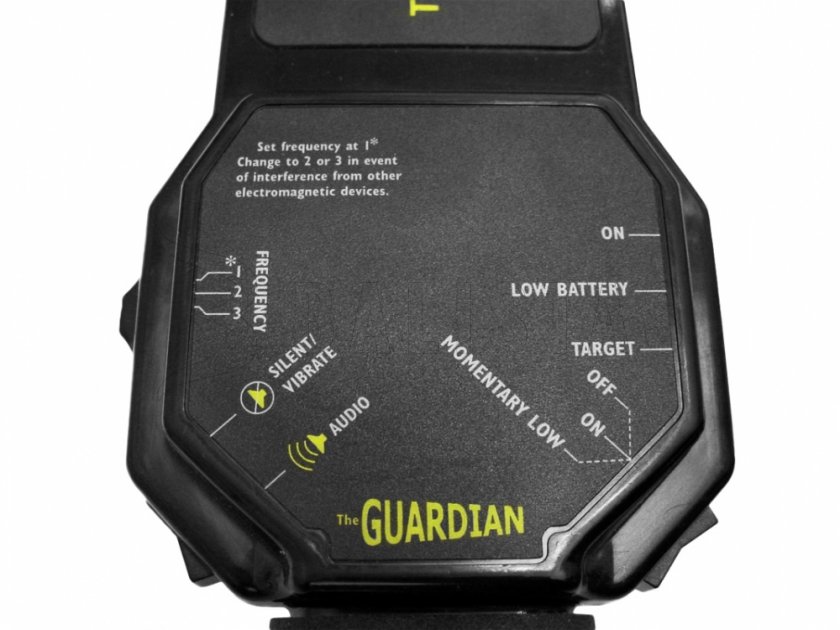 Rilevatore manuale di metalli Bounty Hunter Guardian